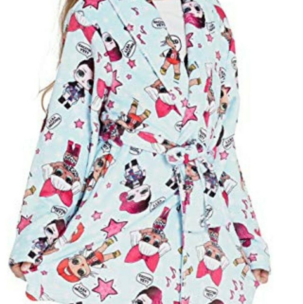 LOL surprise bathrobe medium NWT